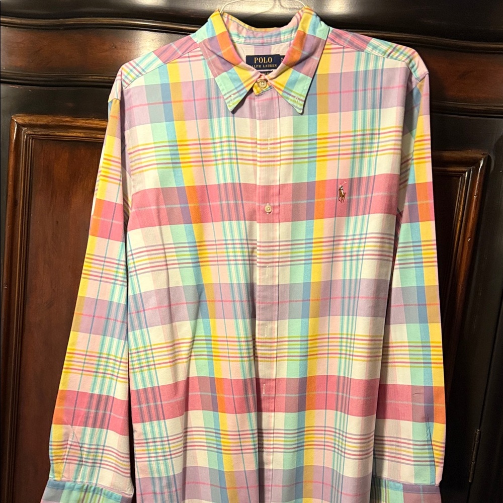 Polo by Ralph Lauren Vibrant Plaid Men's Shirt
